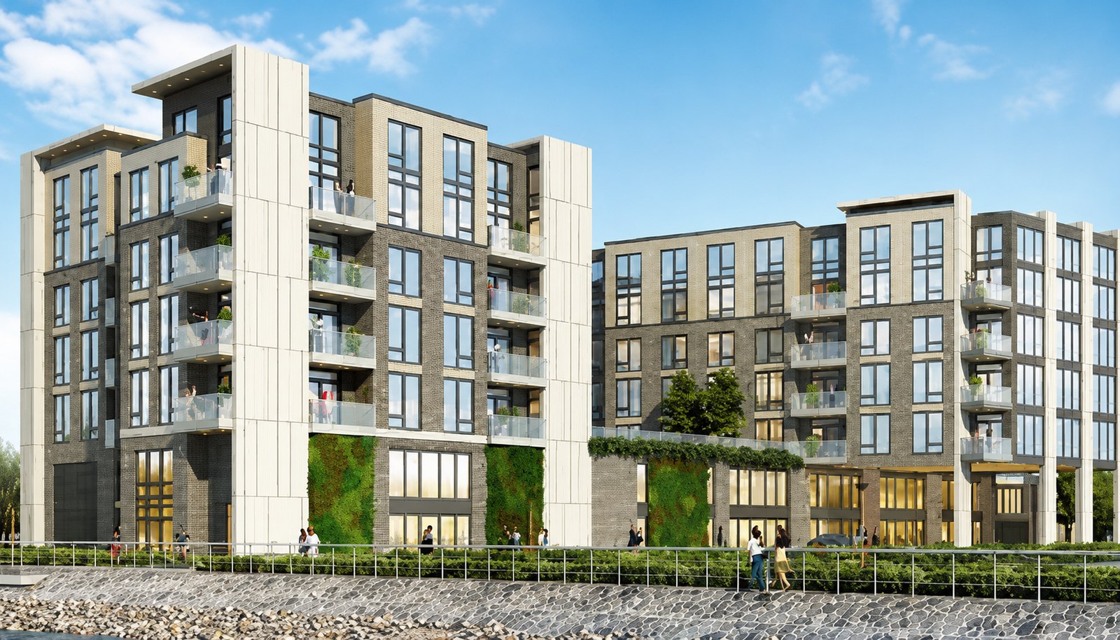 Bayonne waterfront development