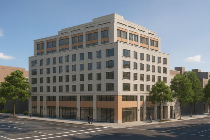 Amsterdam Avenue development site